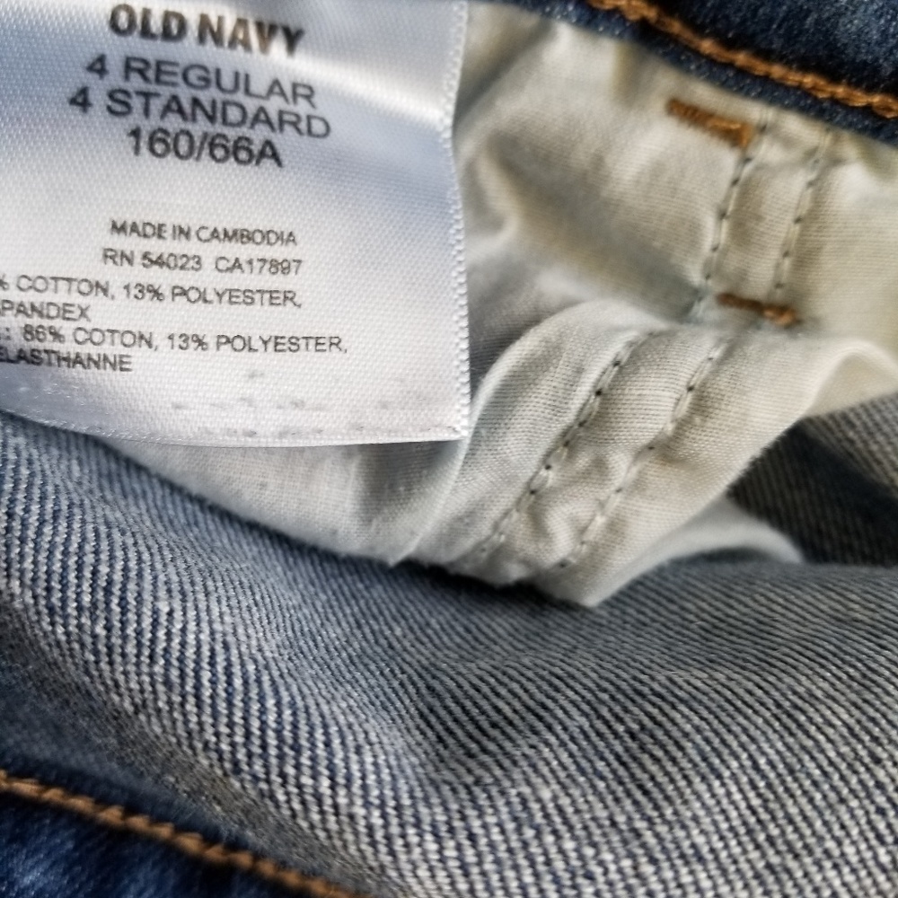 Old navy Women's jeans size 4 - Picture 4 of 5